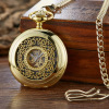new pattern classic Hollow Broken flowers fully automatic Mechanical pocket watch Flip Retro lady Antique gift watch new pattern classic Hollow Broken flowers fully automatic Mechanical pocket watch Flip Retro lady Antique gift watch