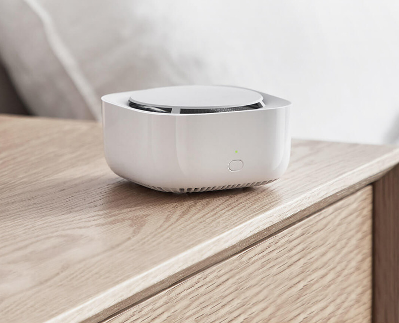 跨境新品米家驱蚊器婴儿灭蚊神器卧室内电蚊香防蚊静音随身驱蚊片