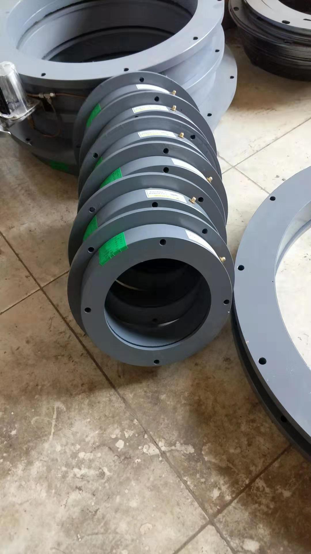 360度旋转轴承铸铁活节电炉管道中频炉吸尘罩旋转轴承万向轴承