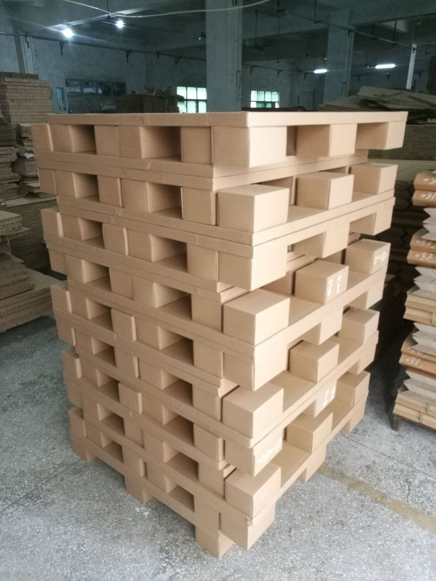 深圳物流托盘 专用货柜卡板 出口免熏蒸托盘 蜂窝纸托盘