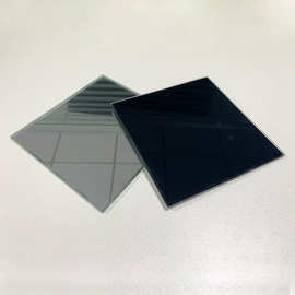 玻璃镜子5mm银镜黑镜 加工有色镜子厂家定做 尺寸可定制