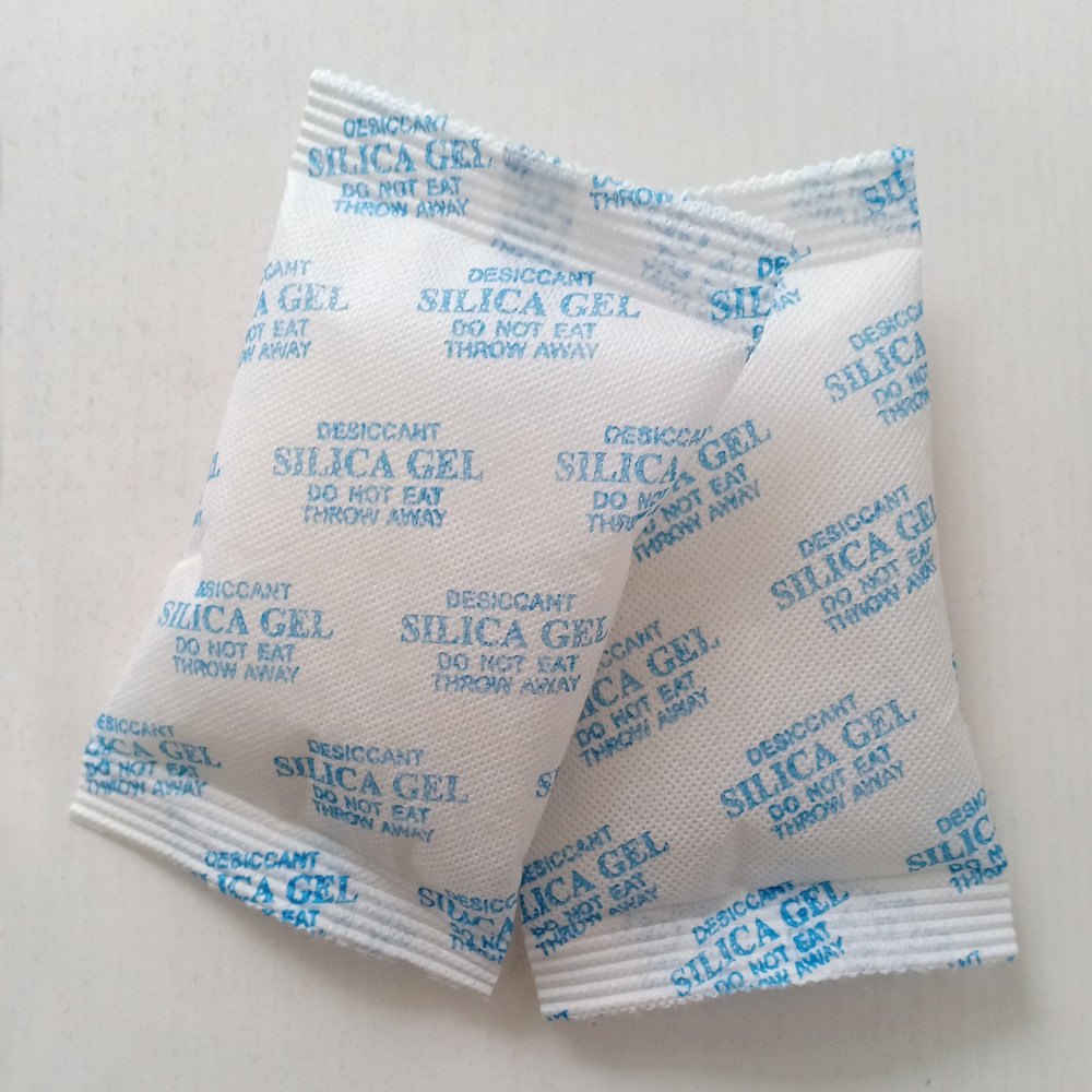 100克无纺布硅胶干燥剂大包木箱透明颗粒机械家具防潮剂干燥剂