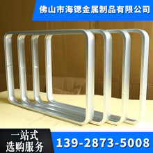 铝型材厂家批发铝合金地铁公交广告屏外框 电视电脑显示屏铝外框
