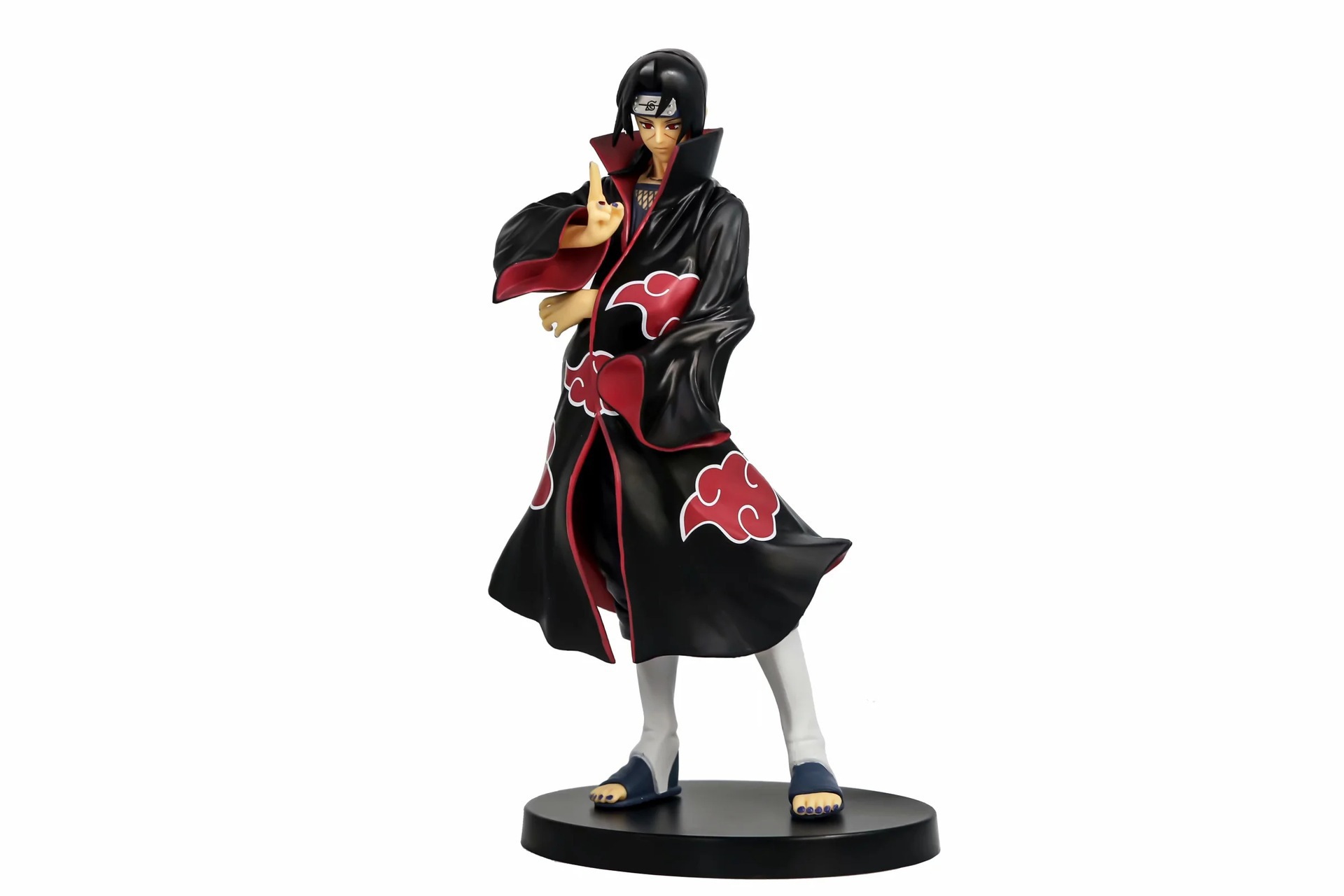 火影 晓组织 宇智波鼬 站姿 景品 模型盒装手办