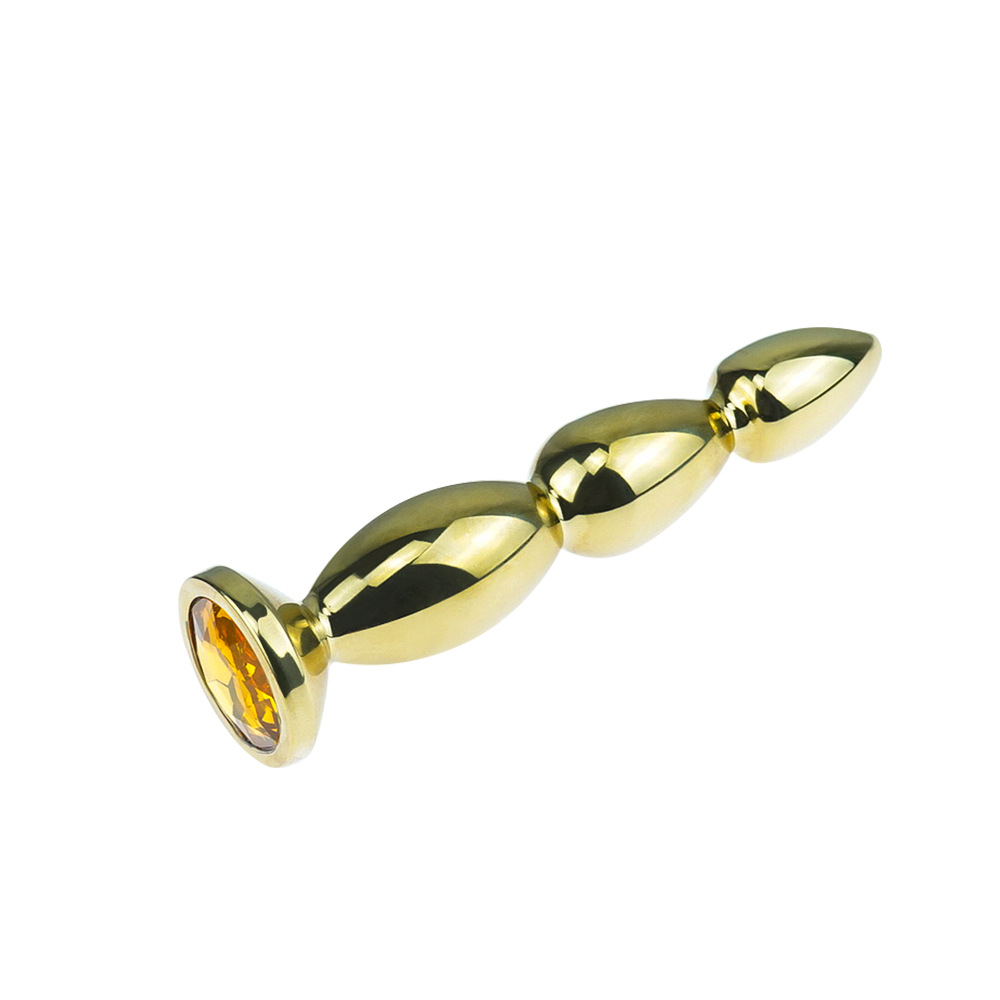 金属肛塞长款肛门塞栓成人情趣性保健用品玩具厂家直销 一件代发