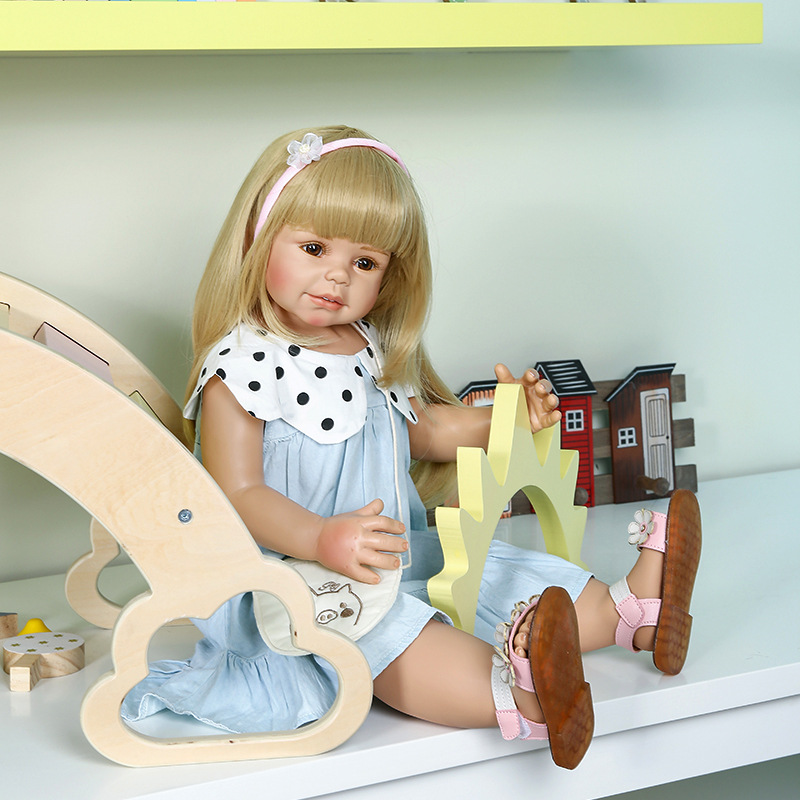 70厘米女童服装模特 仿真小女孩娃娃 跨境热卖 amazon ebay