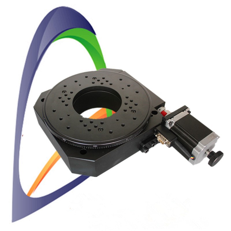 nt02ra200m电动旋转台光学旋转台精密回转工作台数控角度台