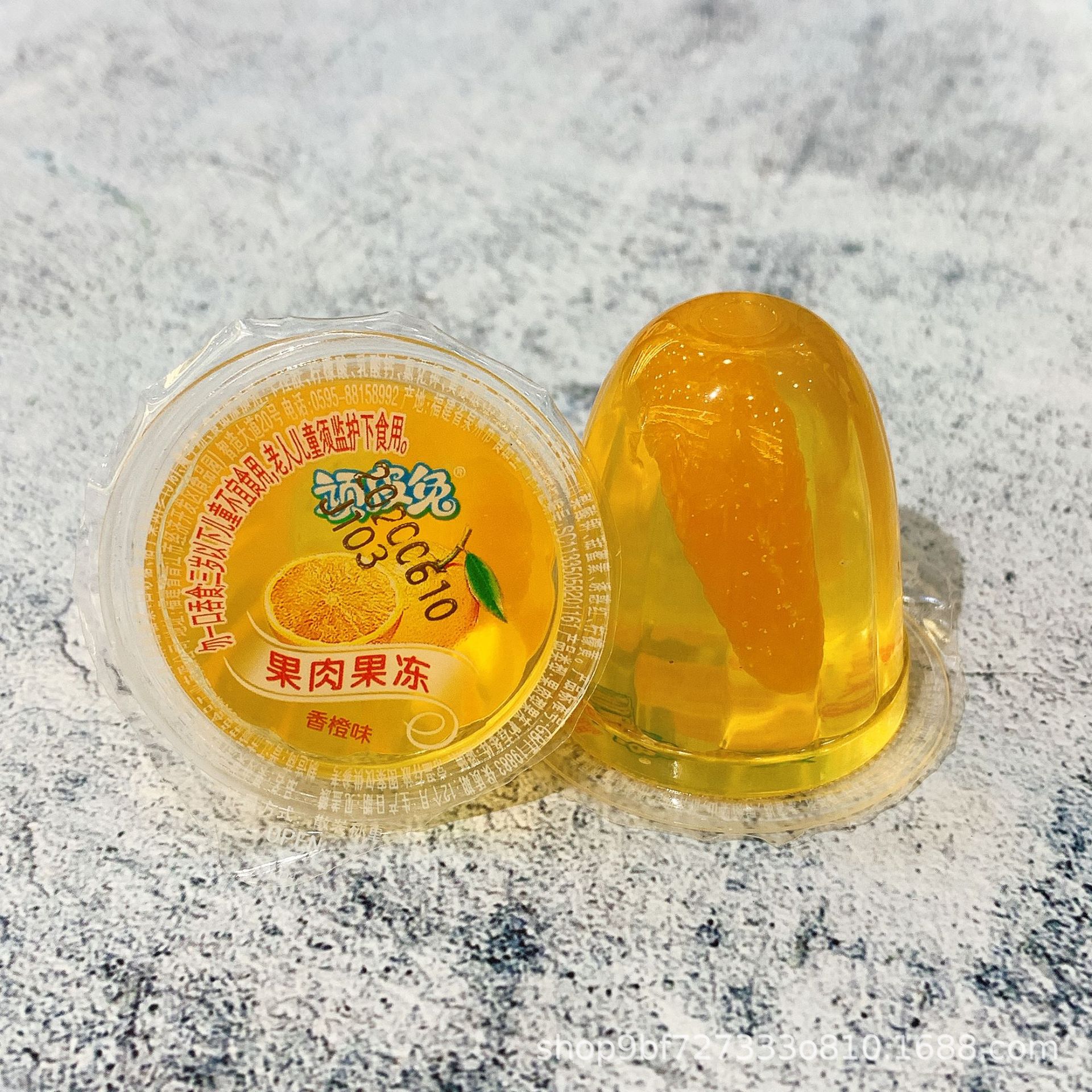 顽皮兔 果肉果冻 优酪果冻 奇异果冻 10斤