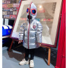 Mid length version children Down Jackets Children Chinese child Big boy Bright surface coat Boy girl Ultraman Lens Winter clothes Mid length version children Down Jackets Children Chinese child Big boy Bright surface coat Boy girl Ultraman Lens Winter clothes