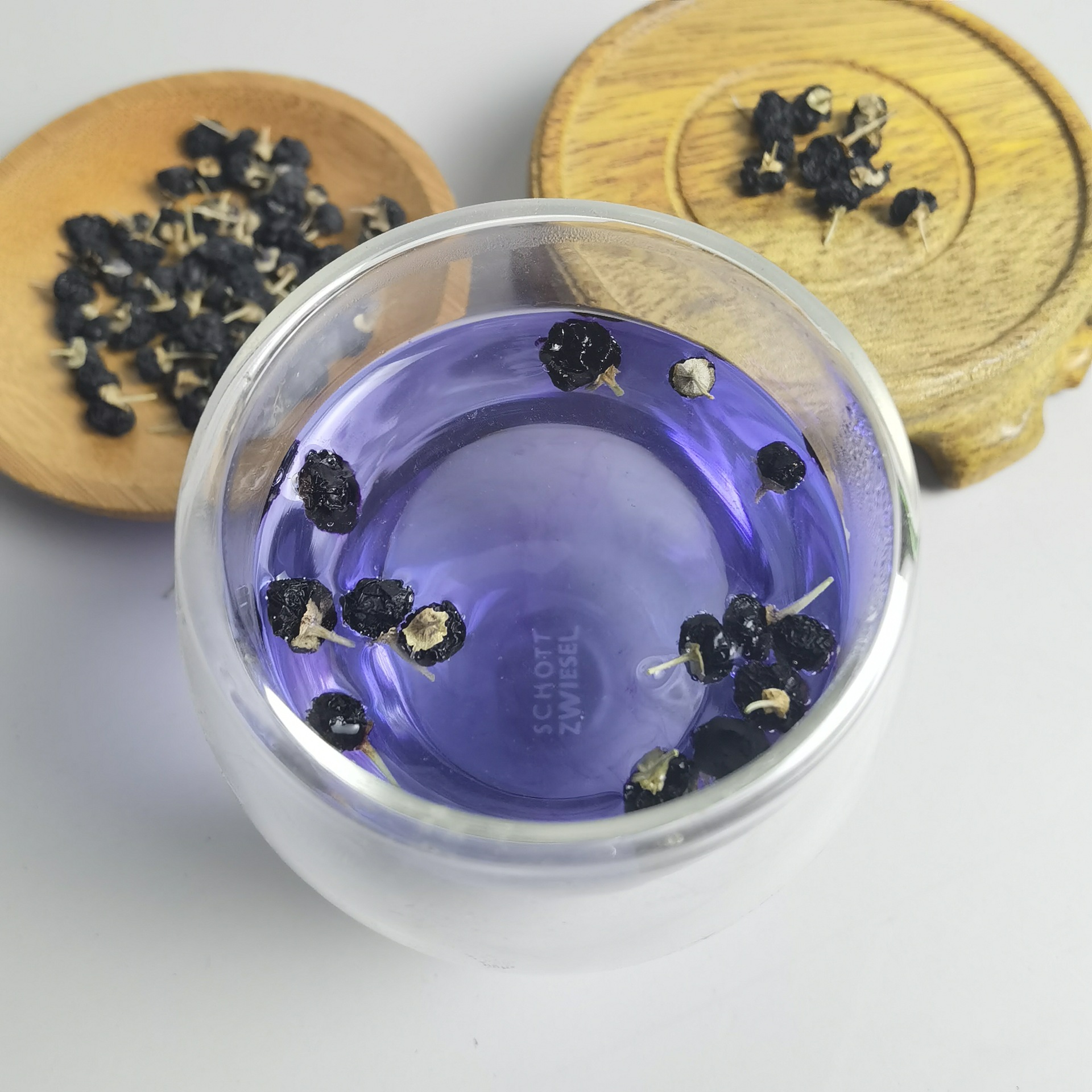 黑枸杞100g/包 青海柴达木黑枸杞新货黑色枸杞子免洗黑枸杞