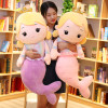 mermaid Doll Ragdoll children Appease Accompany sleep story doll Plush Toys girl birthday gift mermaid Doll Ragdoll children Appease Accompany sleep story doll Plush Toys girl birthday gift