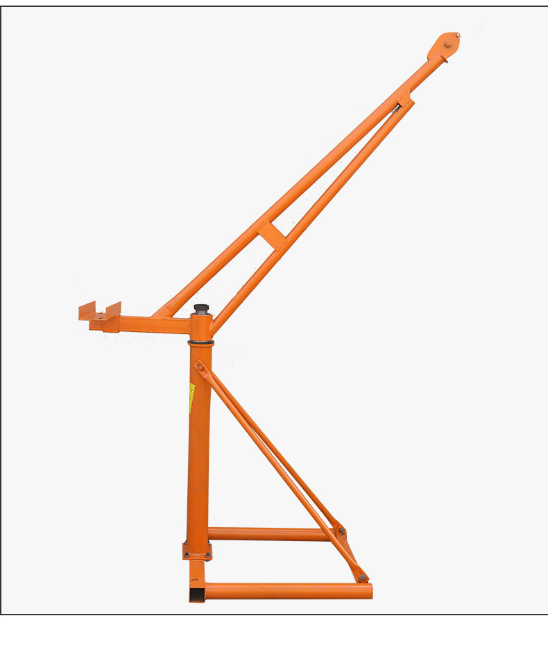 现货批发家用小吊机 建筑装修多用途提升机 吊粮机架室内小吊运机