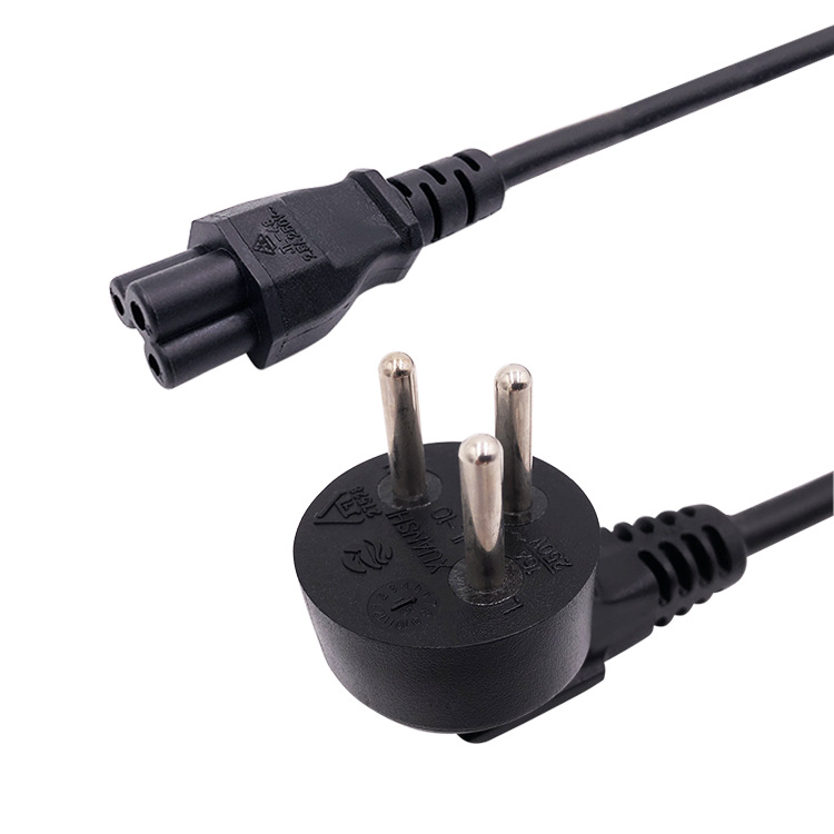 以色列电源线 米老鼠尾插电源线家用电线 电饭煲风扇插头线