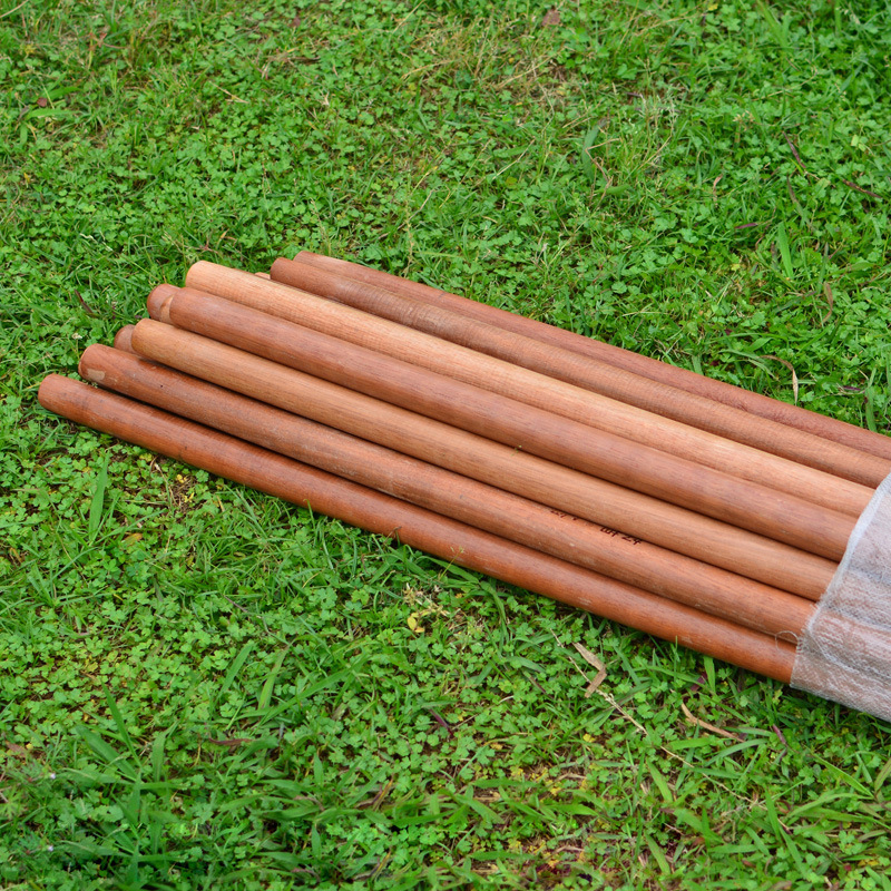 立锦 槐木柄铁锹柄铲子把锹把木柄柴刀镰刀把漆把 1.2米1.4米