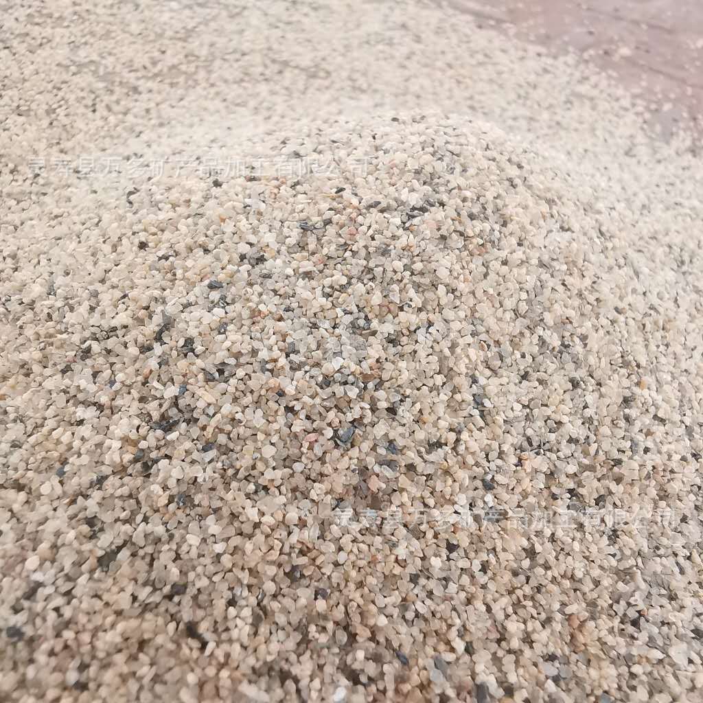 大量供应河沙水洗砂建筑装修烘干河沙分目矿砂河道沙子高速高铁沙