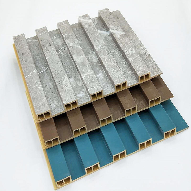 木塑pvc长城板装修竹纤维集成吊顶护墙板厂家批发加盟