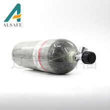 【奥斯福】厂家批发高压气瓶复合碳纤维气瓶带阀9L碳纤维缠绕气瓶