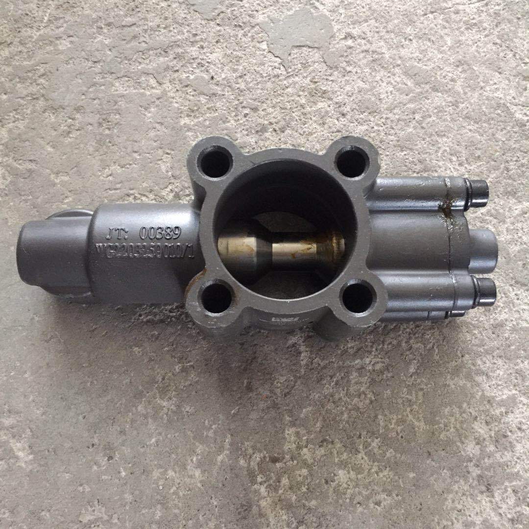 重汽气控锁止阀wg2203250010 适用重卡挂车 翻斗车 豪沃 陕汽德龙