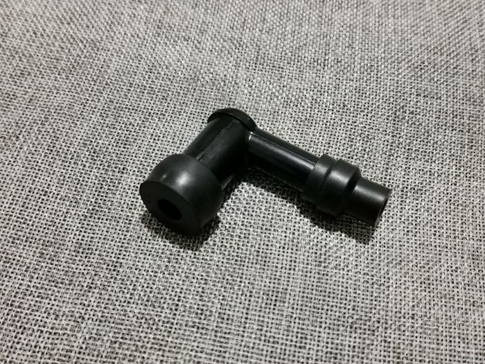 适用于jym110点火帽f8福发e8易发c8爱发i8禧发u8高压包帽火花塞帽