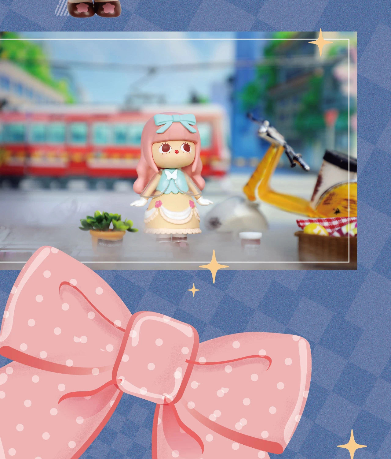 88877 青壹坊bobbi洛丽塔盲盒公仔 少女娃娃公主生日礼物玩偶