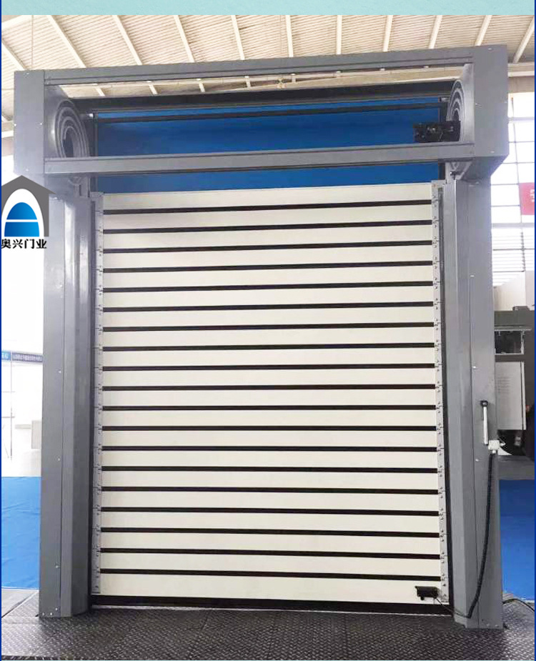 电自动感应抗风快速卷帘门工厂防盗硬质涡轮快速门快卷门厂家