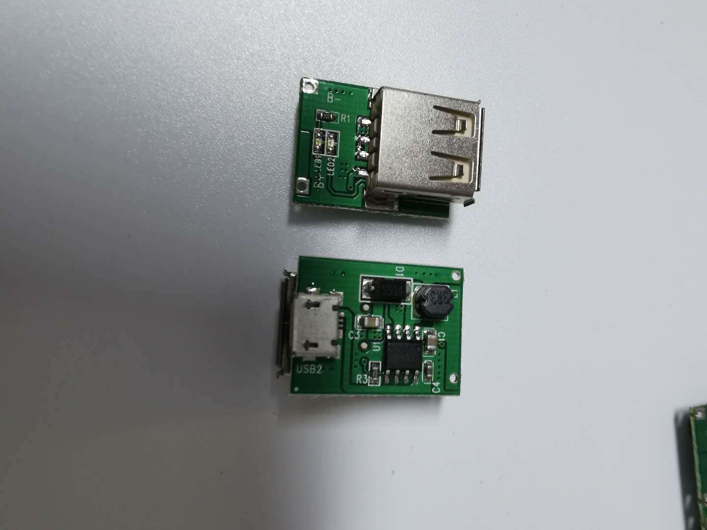 18650锂电池充电升压电源板保护 移动电源充电宝主板