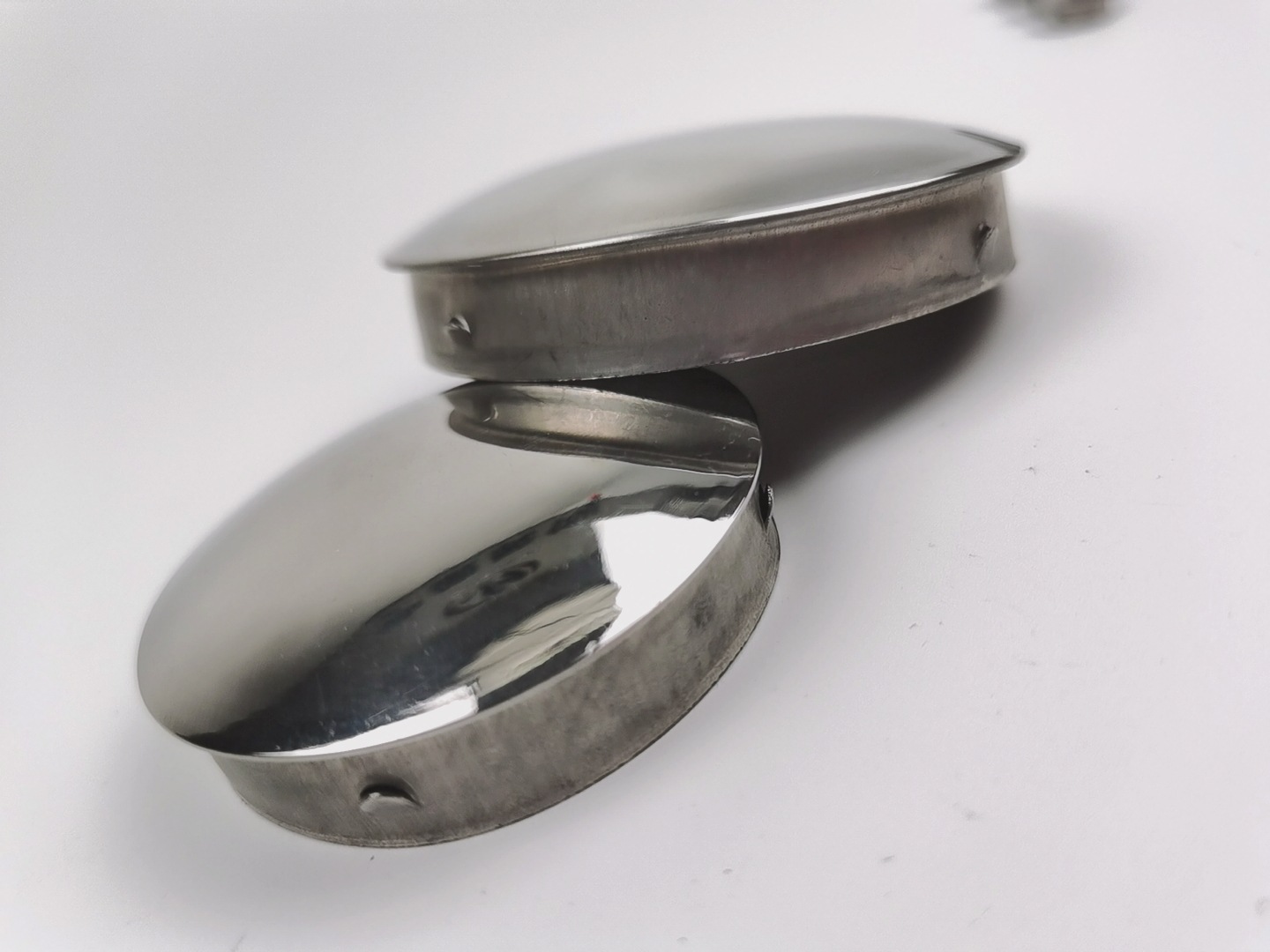 不锈钢封口盖 管封管帽304管塞 楼梯扶手楼梯立柱配件厂家批发