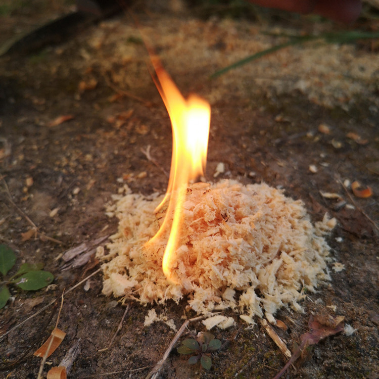 户外松明引火物 生火工具 易燃 松明粉末 户外野炊工具 bushcraft