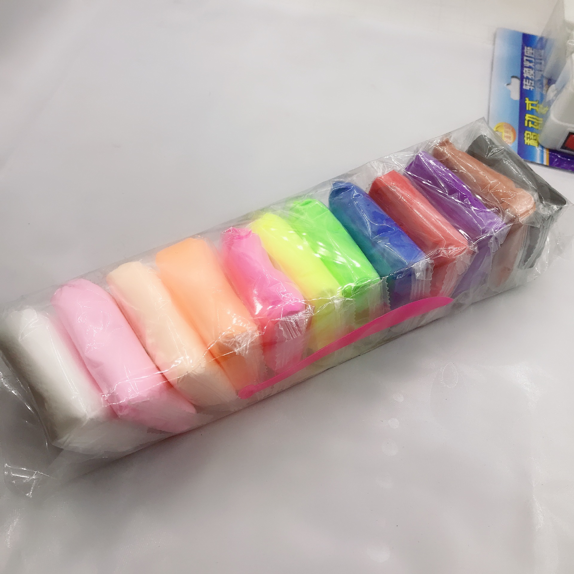 大包超轻黏土超轻泥 太空泥儿童diy手工粘土玩具两元店百货货源