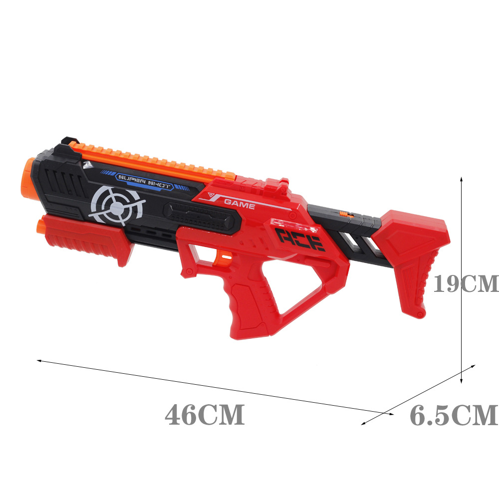 儿童玩具男孩抢吸盘海绵软弹枪宝宝手动枪3-6岁小孩软子弹射击