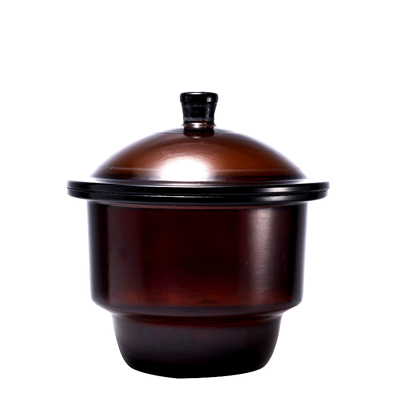 棕色干燥器 防潮避光干燥皿150mm180mm210mm240mm300mm350mm400mm