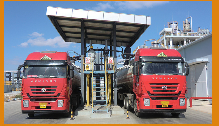 厂家供应上装撬汽柴油顶部定量装车撬槽车顶部装车系统