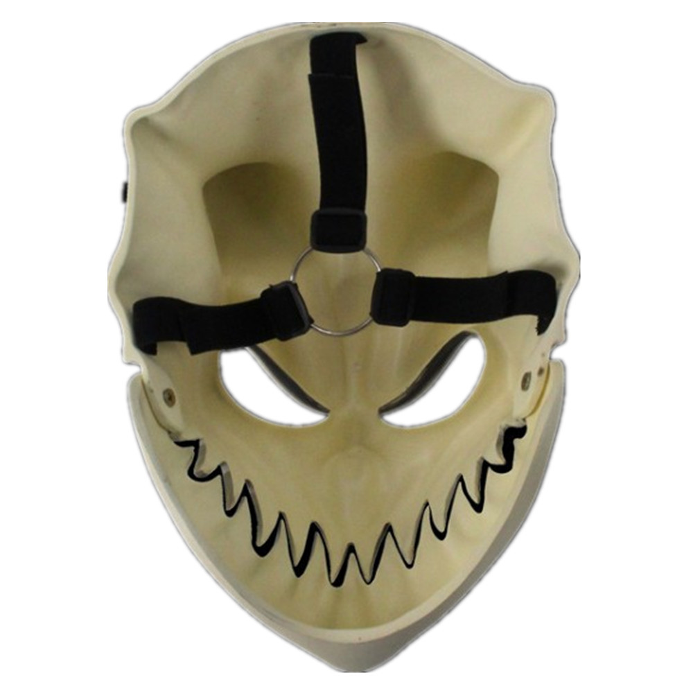嘴巴可动面具死神黑暗之子俄罗斯死核乐队面具万圣节舞会道具mask