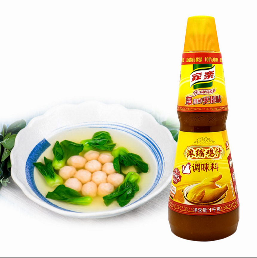 家乐浓缩鸡汁1kg*6瓶/箱调味料调味汁煲汤炒菜提鲜