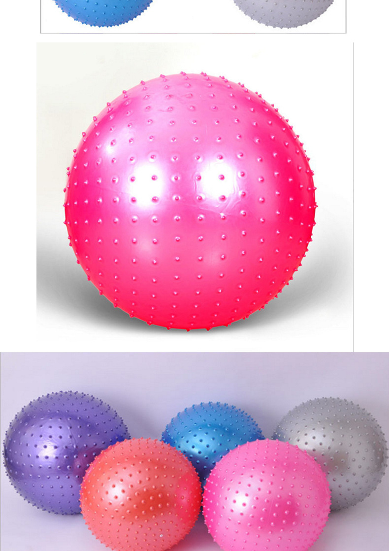 厂家供应 85cm按摩瑜伽球 儿童 宝宝大龙球现货批发支持定制