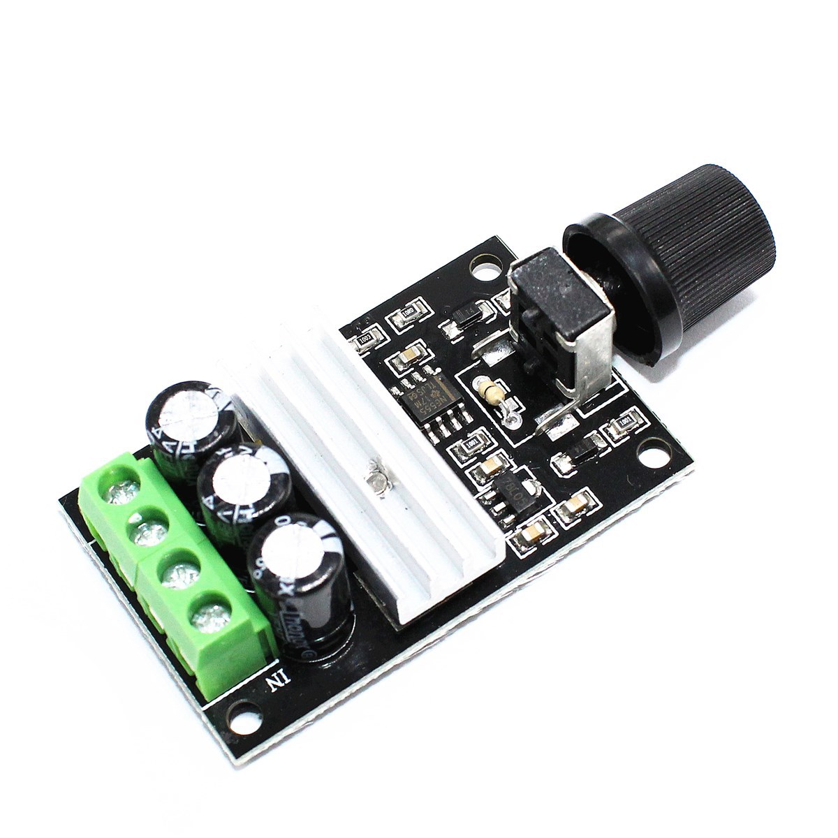 有刷pwm直流电机调速器6v12v24v28v 3a调速开关 1203b