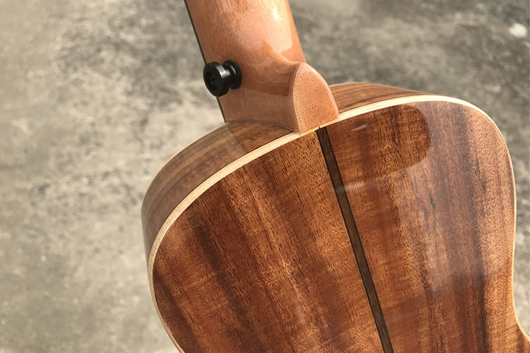 全单尤克里里批发 ss6 21/24/26寸全相思木单板ukulele亮光单板uk