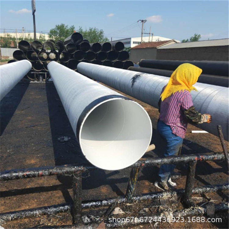 玻璃纤维布缠绕防腐钢管厂家刷油缠布防腐螺旋钢管型号齐全