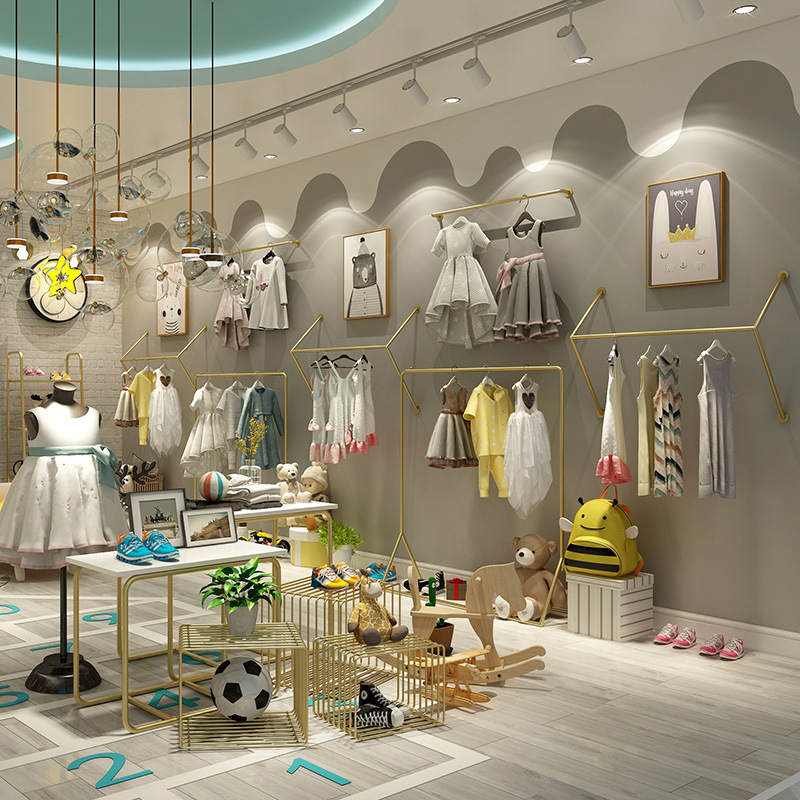 儿童服装店装修图