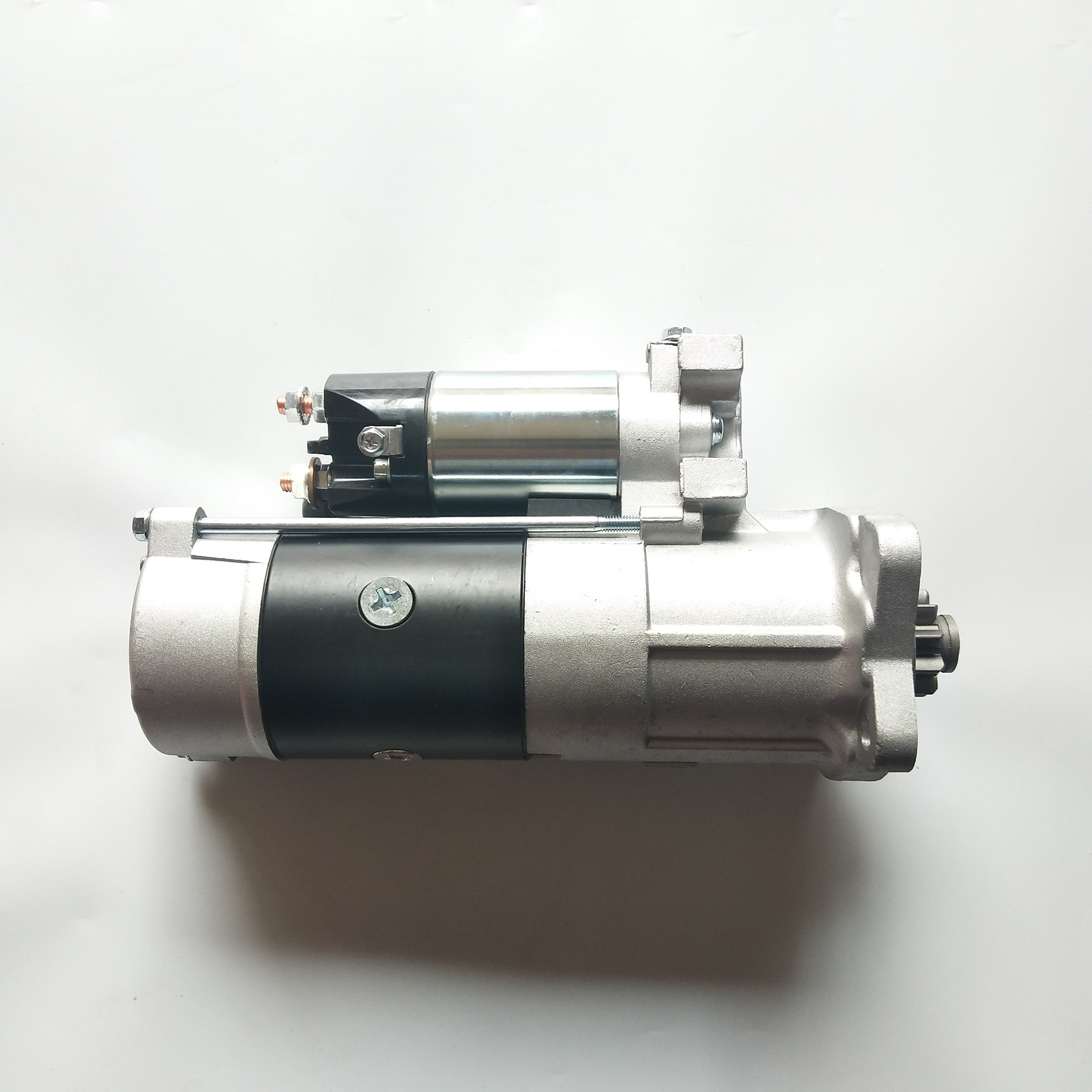 批发适用于三菱s6k发动机启动马达 起动机 fuso 扶桑 汽车配件