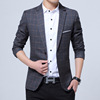 Spring and autumn season new pattern Men's leisure time suit men's wear Korean Edition Blazer Self cultivation man Small suit coat business affairs Spring and autumn season new pattern Men's leisure time suit men's wear Korean Edition Blazer Self cultivation man Small suit coat business affairs