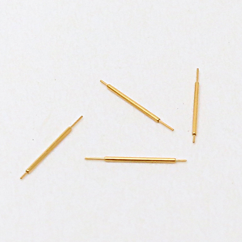 厂家批发高频半导体测试探针 定制线路板测试半导体全铜顶针