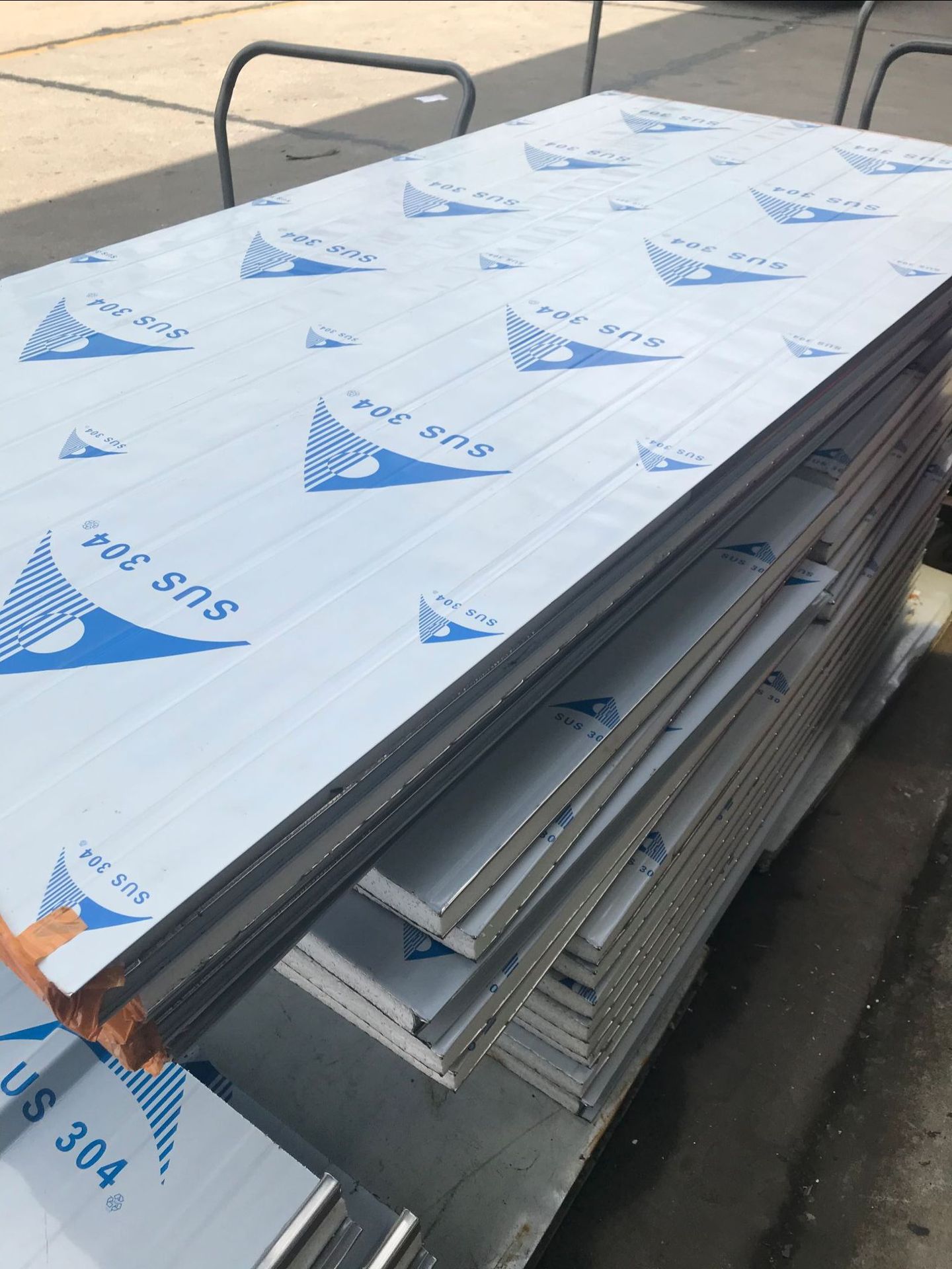 304不锈钢瓦板 建筑搭棚 厂房瓦顶 农村家用隔热瓦可任意定做长度