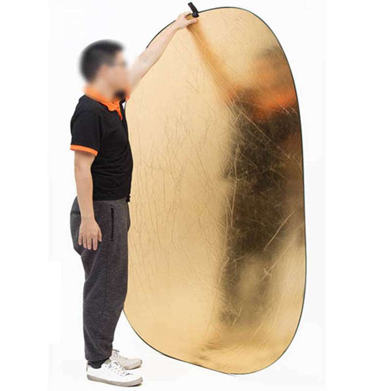 五合一户外人像背景拍照补光板 150*200cm摄影棚柔光拍摄反光板