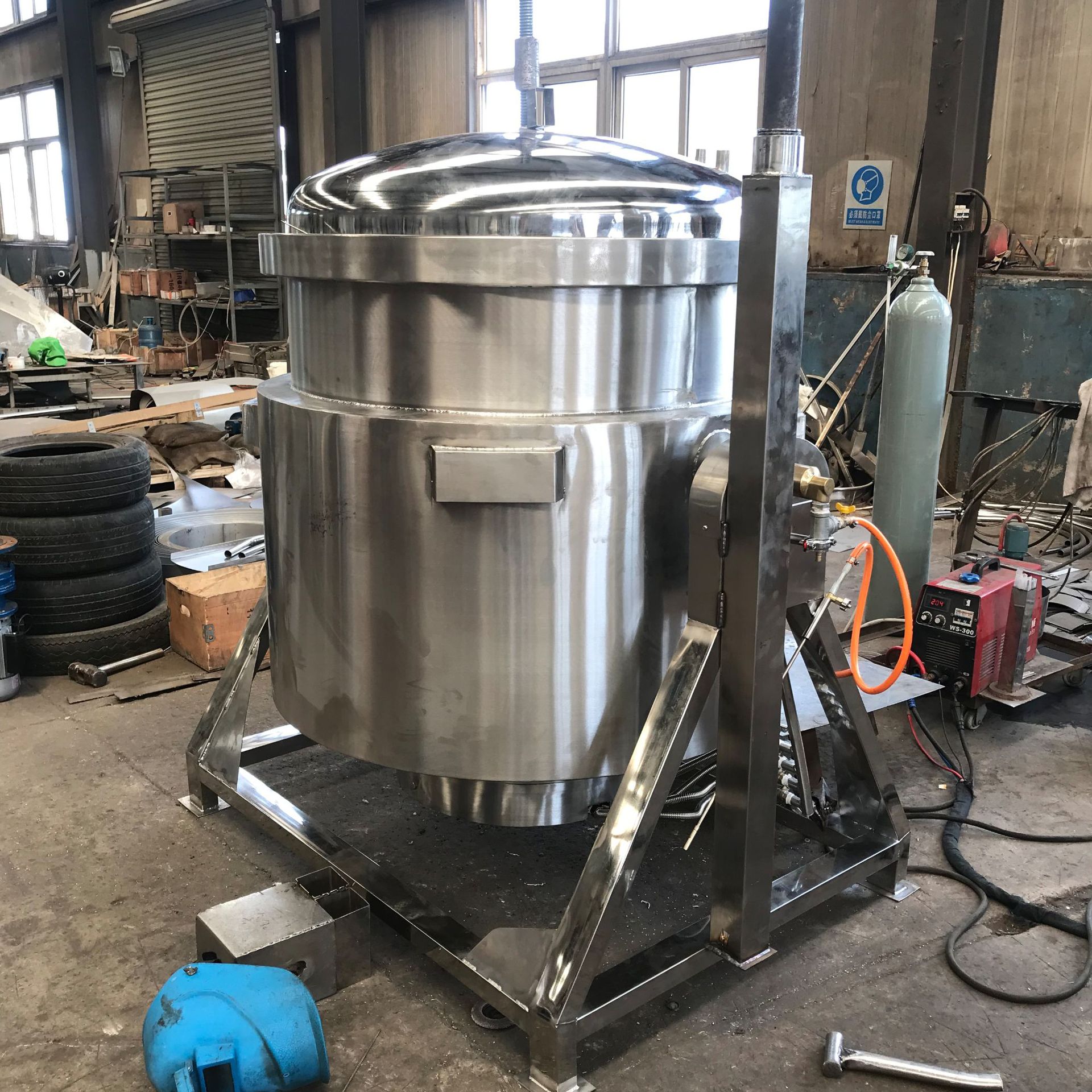 全不锈钢蒸煮罐