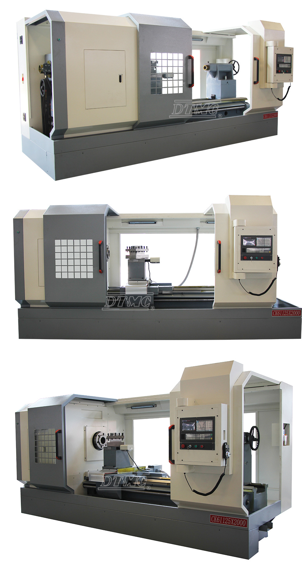 数控车床ck61125 精密数控车床 大孔径数控车床 厂家直销 可定制