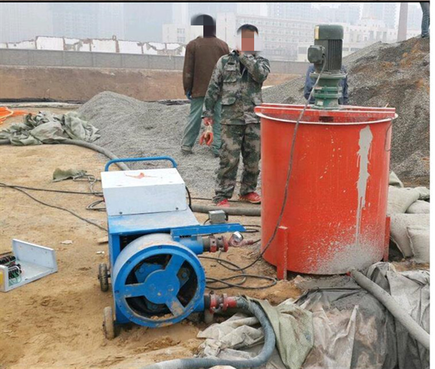 hjb2/hjb-5自动挤压式注浆泵 隧道砂浆变速注浆机建筑工地注浆泵