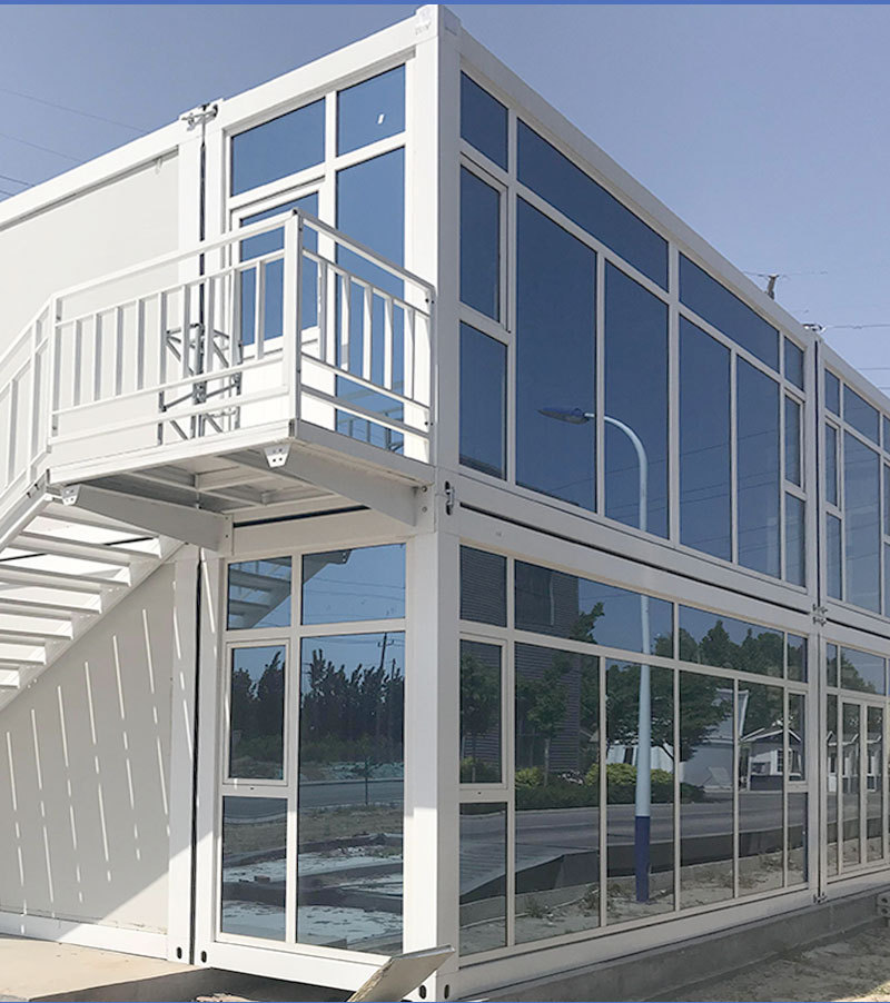 山东厂家定制集装箱房活动板房可移动办公简易房住人集装箱