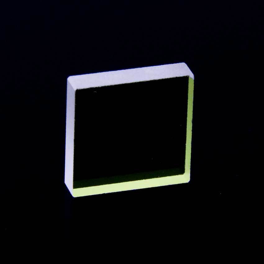 光学平面反射镜外形尺寸9x9x2mmk9材质镀膜405nm激光玻璃透镜