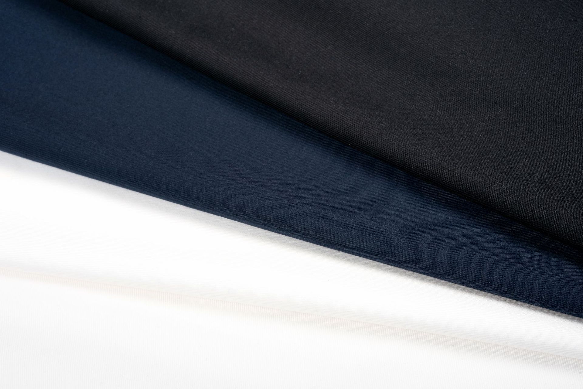 tr加厚哔叽 480g哔叽 加厚秋冬西装西服jk制服面料tr水手服布面料